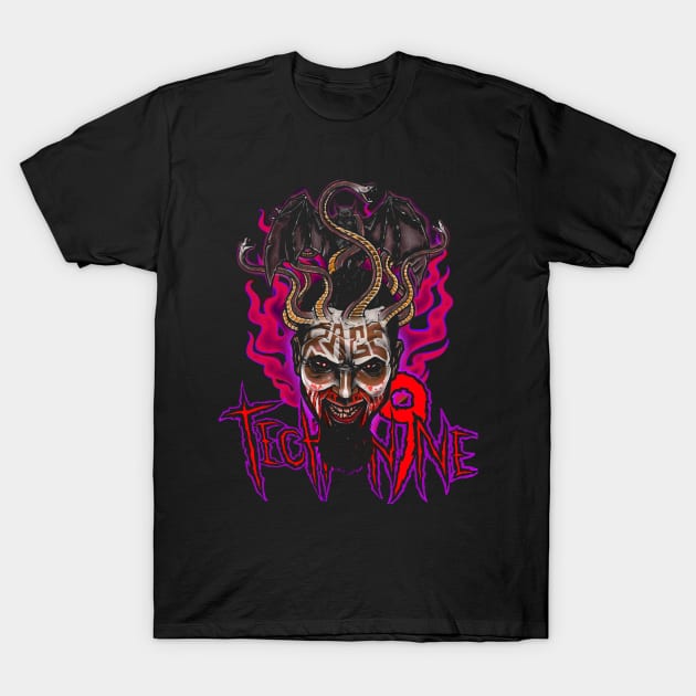 Tech N9ne Rage T-Shirt by Probably Caffeinate